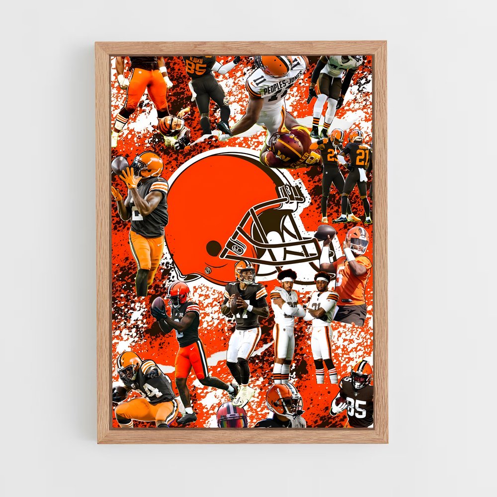 Poster Orange Blitz (vue 4)